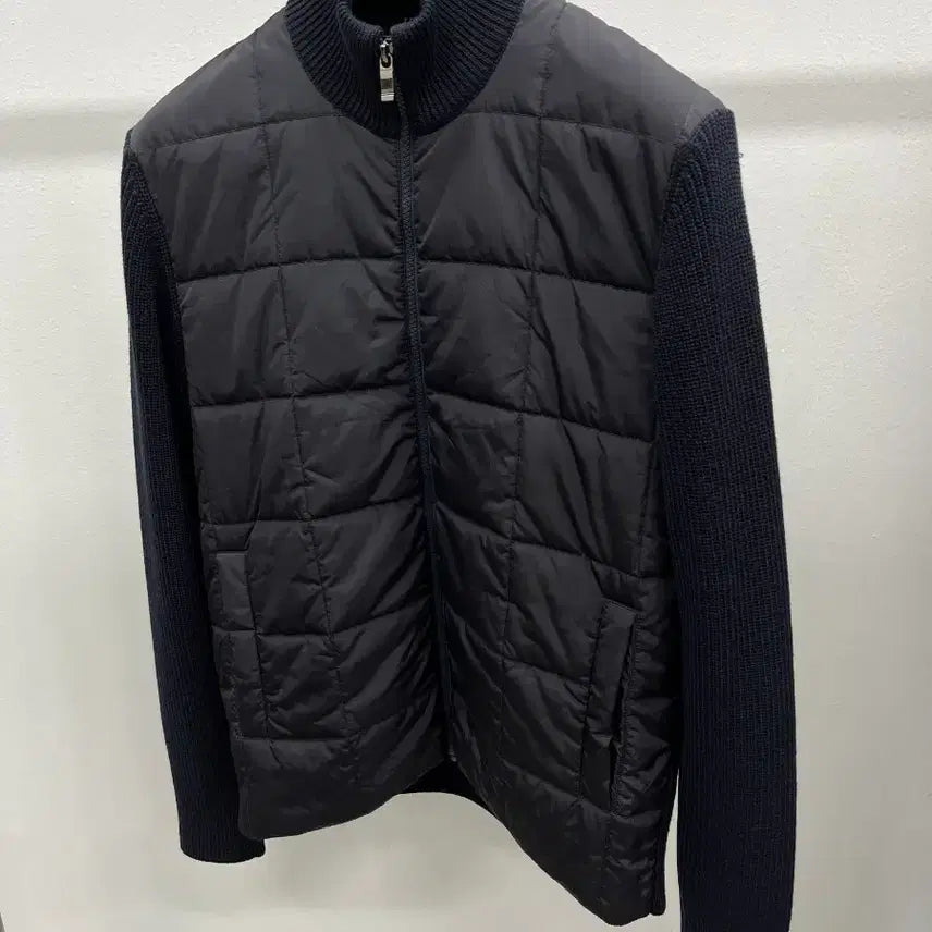 [BUNJANG] Zegna New Windproof Padded Zip-Up Jacket / 95) 제냐 신형 방풍패딩집업