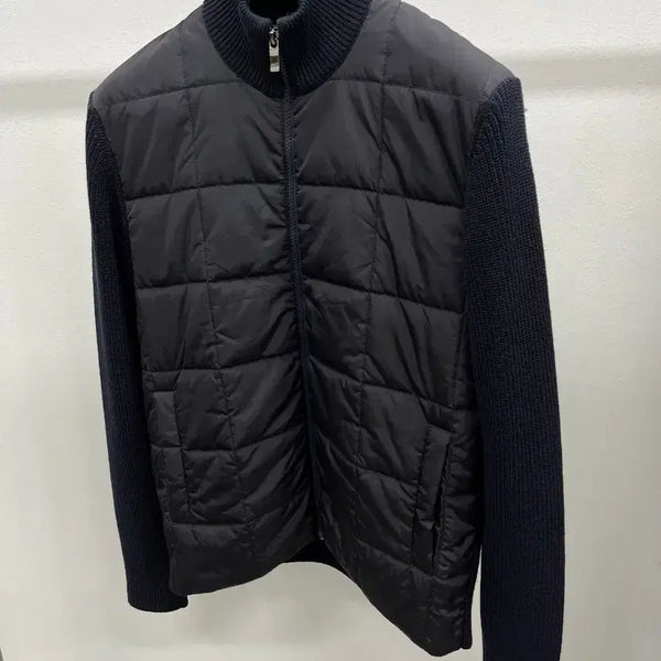 [BUNJANG] Zegna New Windproof Padded Zip-Up Jacket / 95) 제냐 신형 방풍패딩집업