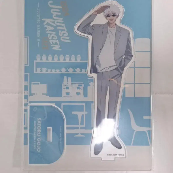 [BUNJANG] Jujutsu Kaisen Satoru Gojo Acrylic Stand (Sealed) / (미개봉) 주술회전 고죠사토루 아크릴 스탠드 판매