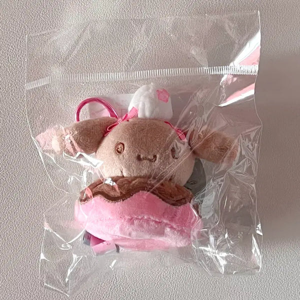 [BUNJANG] Cinnamoroll Cafe Mocha Donut Cake Keyring / 시나모롤 카페 산리오 모카 도너츠 케이크 키링