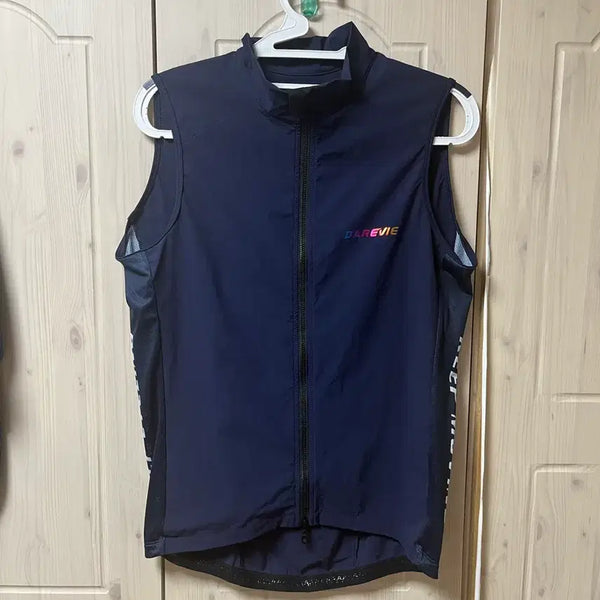[BUNJANG] Dearbear Cycling Wind Vest / 데어비 자전거바람막이 조끼