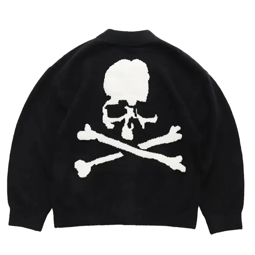 [BUNJANG] Mastermind World Skull Logo Cardigan XL / 마스터마인드 월드 가디건 xl
