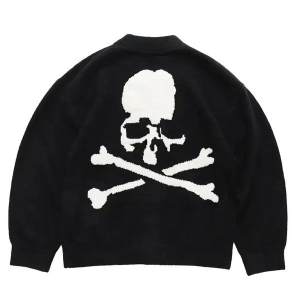 [BUNJANG] Mastermind World Skull Logo Cardigan XL / 마스터마인드 월드 가디건 xl