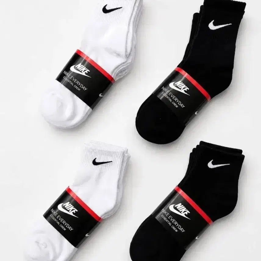 [BUNJANG] Nike Double Cushion Socks (10 Pairs) / 나이키양말 이중바닥 쿠션양말 10켤레 2만