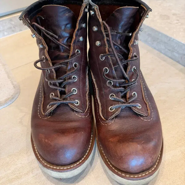 [BUNJANG] Red Wing 2906 Lineman Boots / 레드윙 2906 라인맨