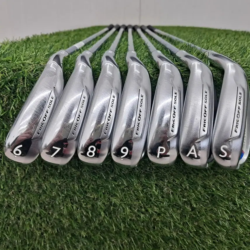 [BUNJANG] Yamaha UD+2 Women's Iron Set - Flex L / 정품 야마하 UD+2 UD플러스2 여성용 강도L 아이언