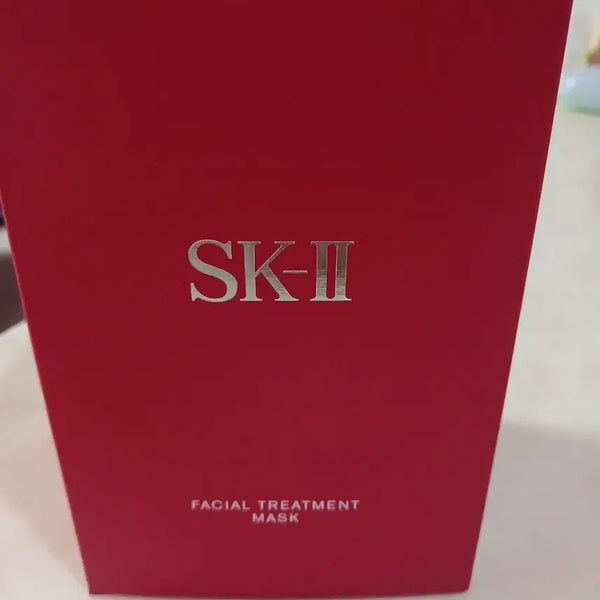 [BUNJANG] SK-II Facial Treatment Mask 10-Sheet Pack / 미개봉/새상품] SK-II 페이셜 트리트먼트 마스크팩10매 제조번호 5302211800