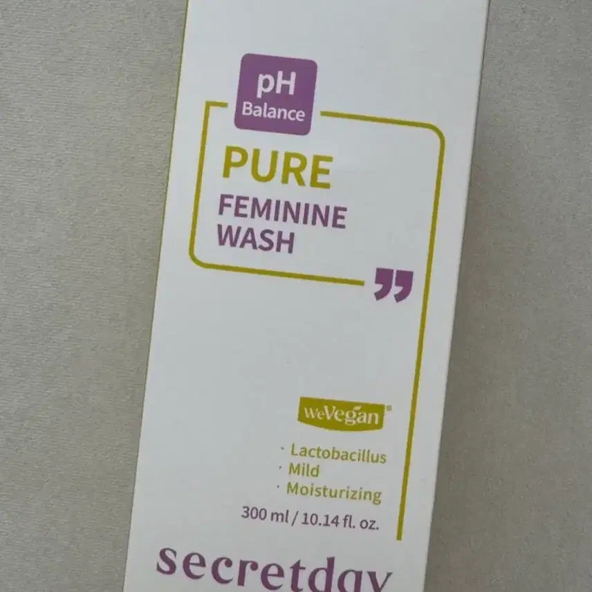 [BUNJANG] Secret Day Pure Feminine Cleanser 300ml / 시크릿데이 퓨어 여성청결제 300ml