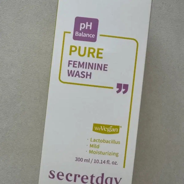[BUNJANG] Secret Day Pure Feminine Cleanser 300ml / 시크릿데이 퓨어 여성청결제 300ml