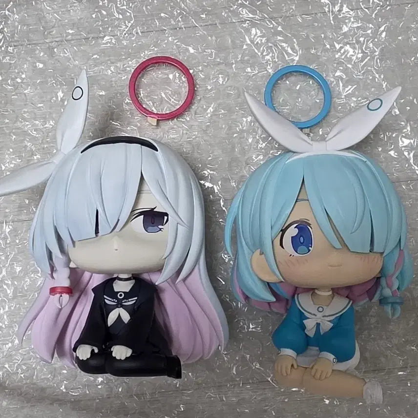[BUNJANG] Blue Archive PRANA Arona Figure Set / 블루아카이브 프라나 아로나 오스와리 피규어 2 종 일괄 판매합니다