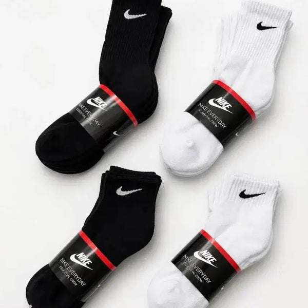 [BUNJANG] Nike Assorted Length Socks (10 Pairs) / 나이키양말 10켤레 색상선택가능 12000원