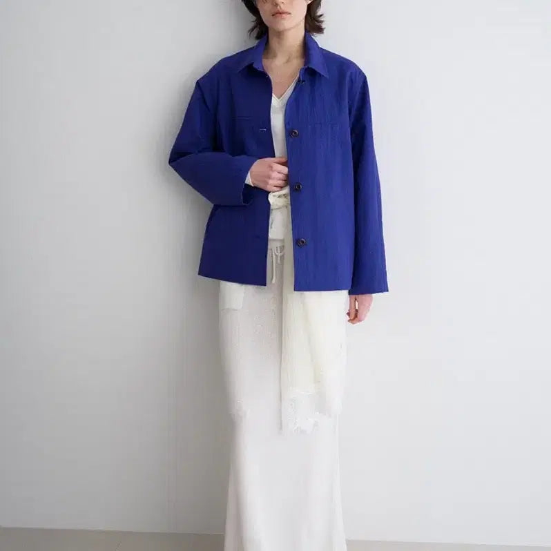 [BUNJANG] Port Of Call Cotton Jacket / 포트오브콜 코튼 자켓 판매합니다 (새상품)