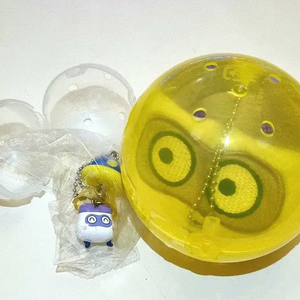 [BUNJANG] Bandai Tamagotchi Maskchi Face Doll & UFO Swing Mascot Keyring Set / [원가 이하+미개봉+일괄]반다이 다마고치 마스크치 얼굴인형,UFO 스윙 마스코트 키링 가챠 일괄