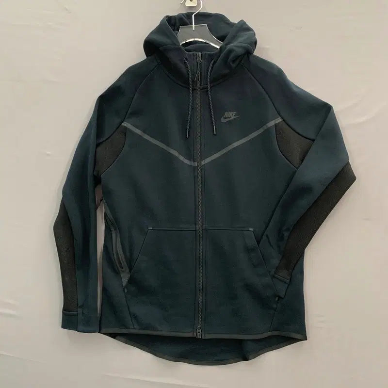 [BUNJANG] Nike Tech Pack Fleece Hooded Zip-Up Windrunner / L 나이키 TF 윈드러너 하이퍼 메시 테크팩 플리스 후드집업