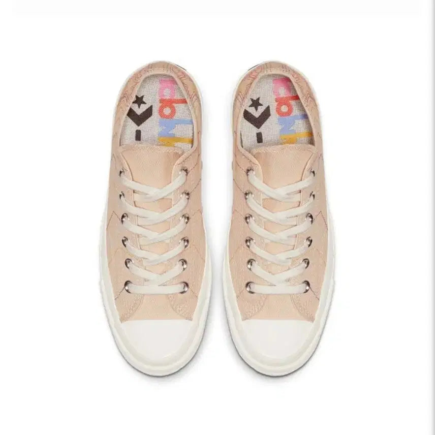 [BUNJANG] Converse Chuck Taylor 70s Light Bisque Low Top Multi / 컨버스 척테일러 70s 라이트비스크 로우 멀티(235)
