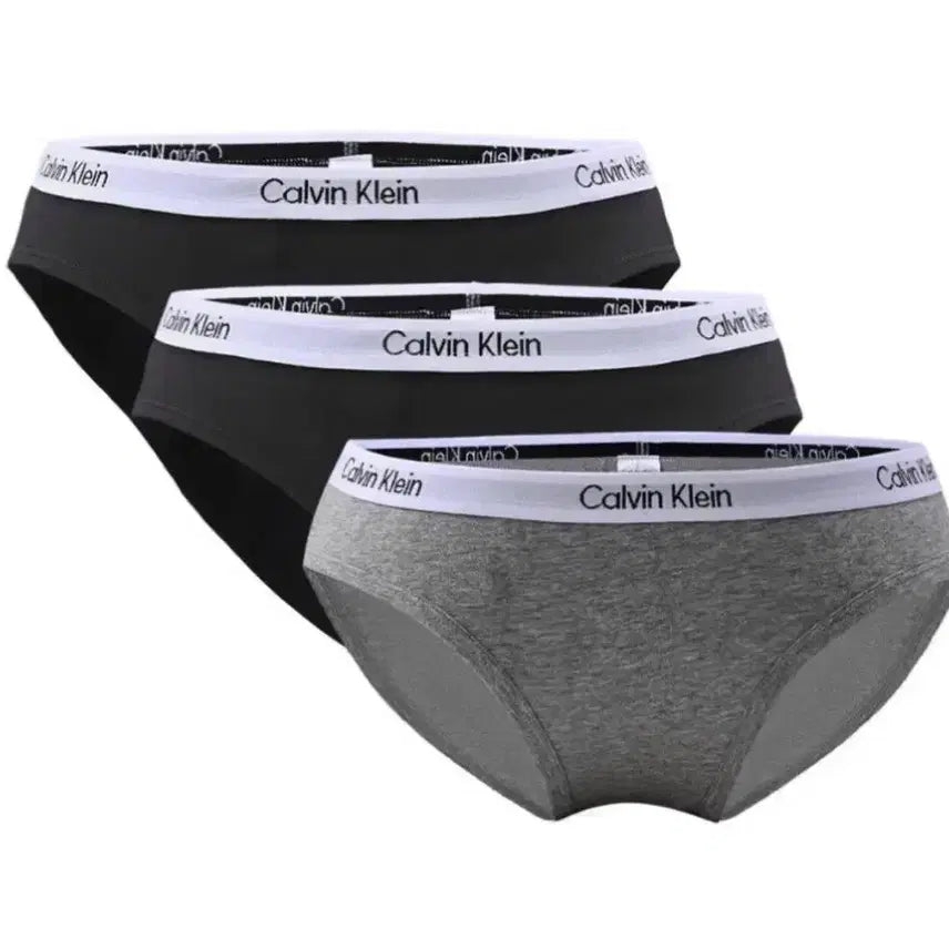 [BUNJANG] Calvin Klein Women's Underwear Set (3-Pack) / 캘빈클라인 여성속옷 3장 1세트