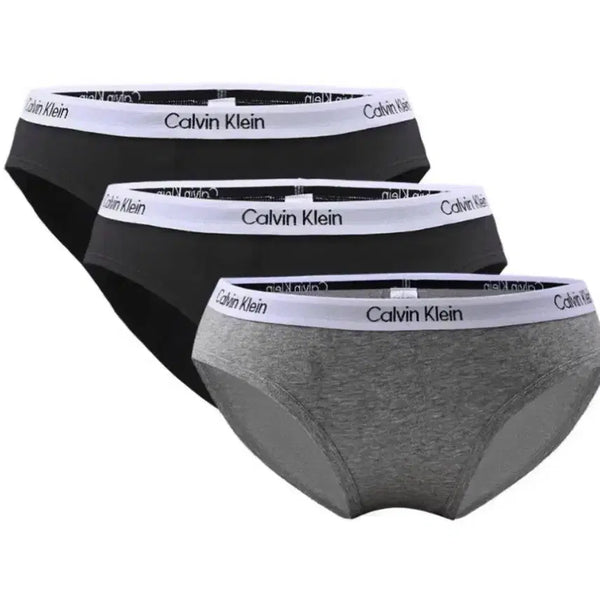 [BUNJANG] Calvin Klein Women's Underwear Set (3-Pack) / 캘빈클라인 여성속옷 3장 1세트