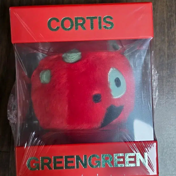 [BUNJANG] CORTIS Redred Ball Keyring / 코르티스볼 레드레드 키링
