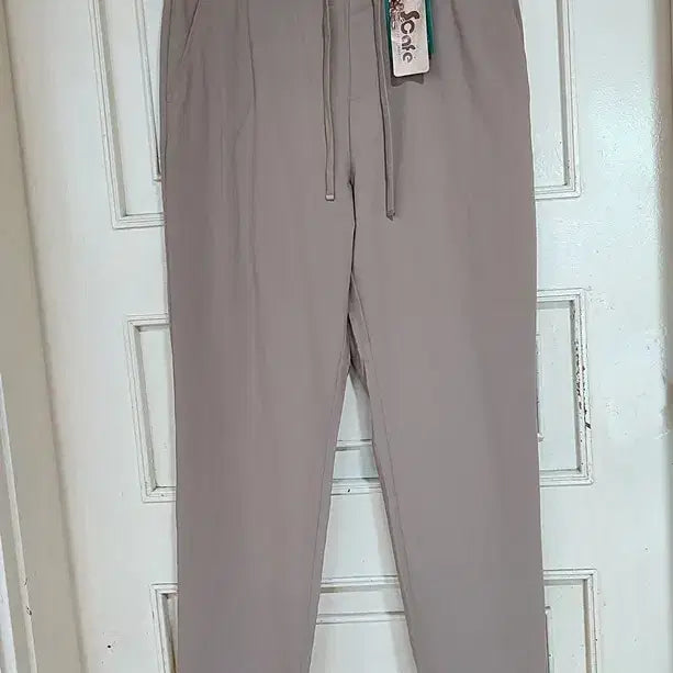 [BUNJANG] Men's Summer Banding Pants - Relaxed Fit, Stretchy Slacks / 남성 바지34 여름 밴딩 바지 팬츠 스판 슬랙스 새상품