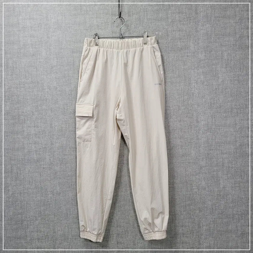 [BUNJANG] Ivory Spandex Jogger Pants - Women's Size S / 2511. 아이보리 스판조거팬츠 여성S