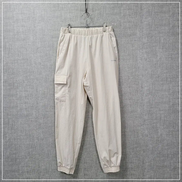 [BUNJANG] Ivory Spandex Jogger Pants - Women's Size S / 2511. 아이보리 스판조거팬츠 여성S