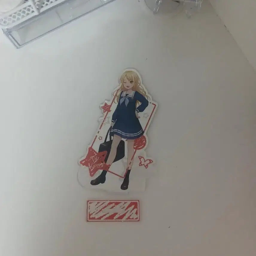 [BUNJANG] Touko Seifuku Uniform Acrylic Stand Rare / 토우코 교복 아크릴 희귀매물 판매