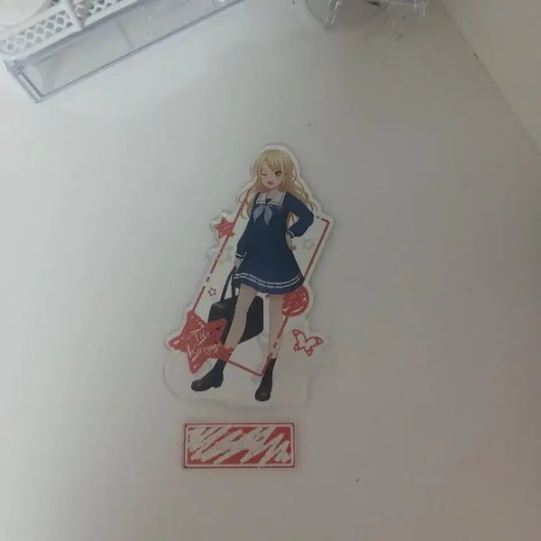 [BUNJANG] Touko Seifuku Uniform Acrylic Stand Rare / 토우코 교복 아크릴 희귀매물 판매