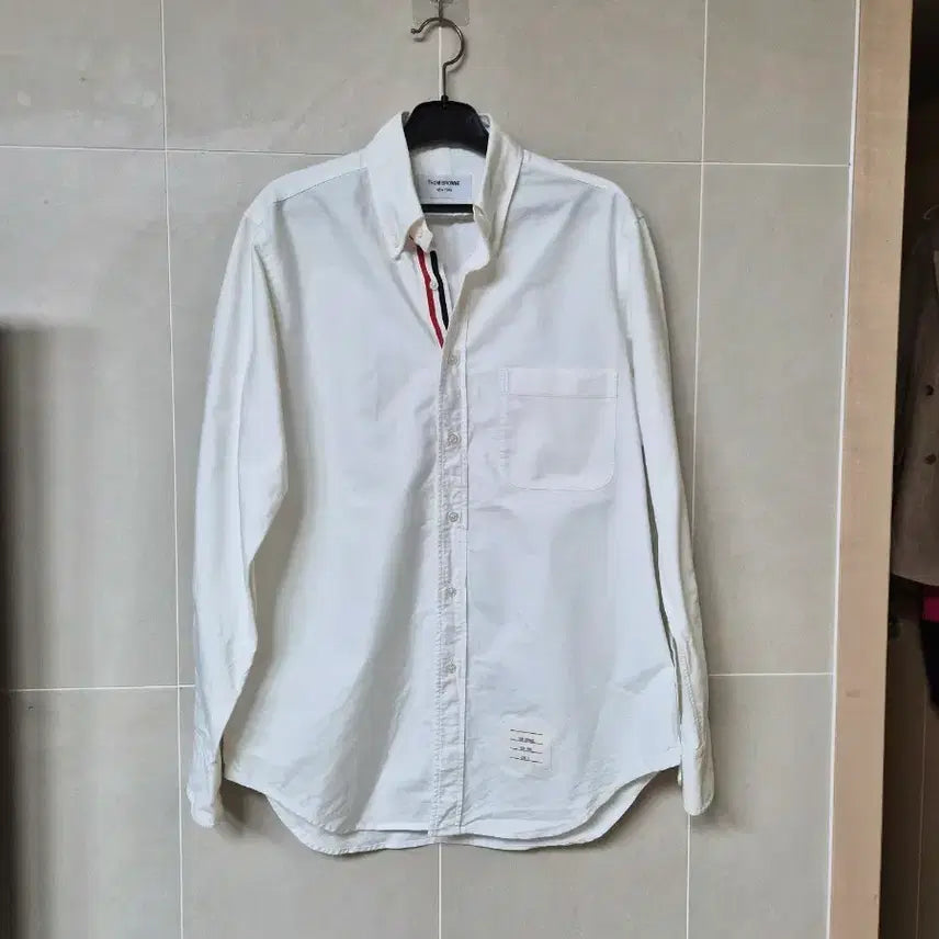 [BUNJANG] Thom Browne White Shirt Size 3 / 톰브라운 셔츠 화이트 3