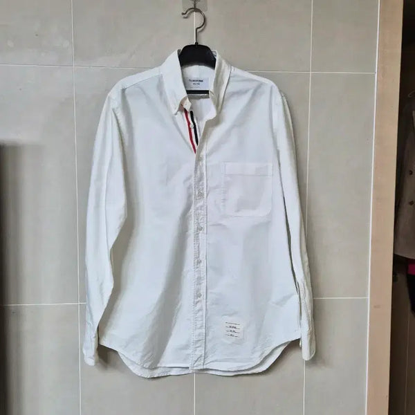 [BUNJANG] Thom Browne White Shirt Size 3 / 톰브라운 셔츠 화이트 3