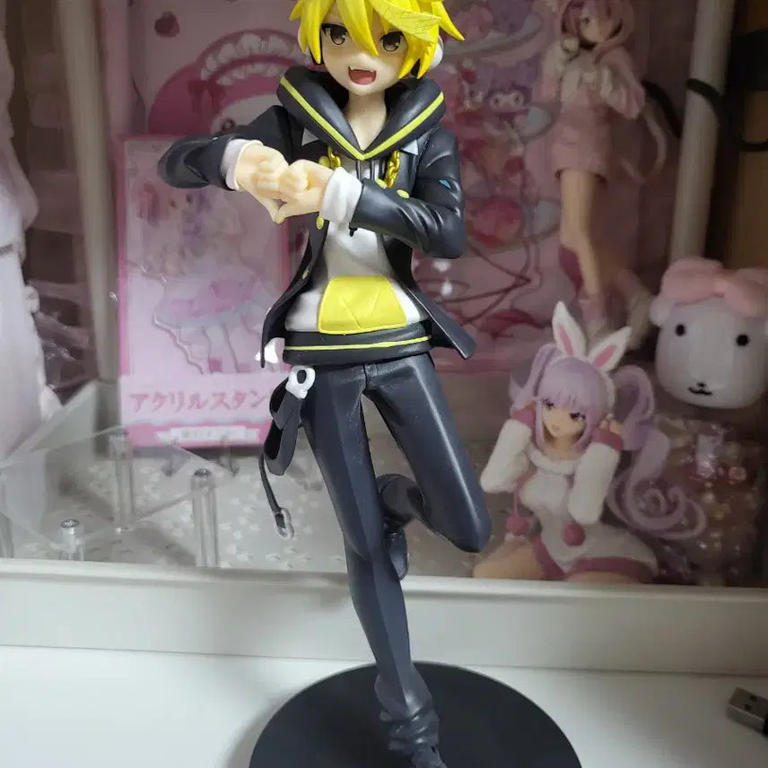 [BUNJANG] Vocaloid Kagamine Len "Inferiority=" Figure / 보컬로이드 카가미네 렌 열등상등