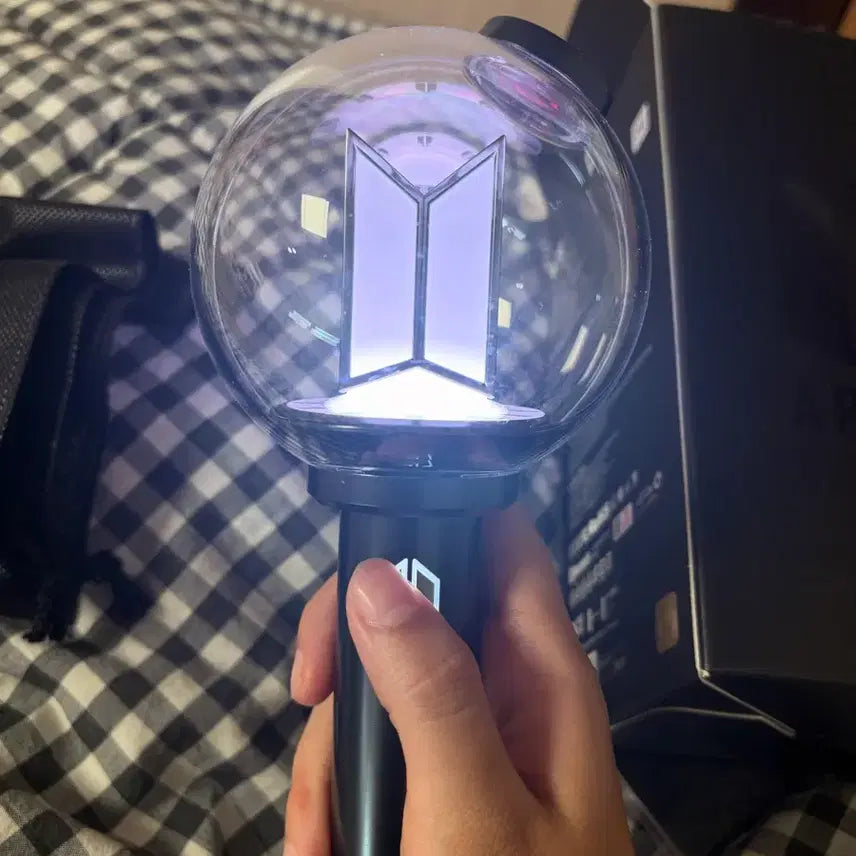 [BUNJANG] BTS ARMY Bomb Ver. 4 with Photocard / 방탄 아미봉 ver4
