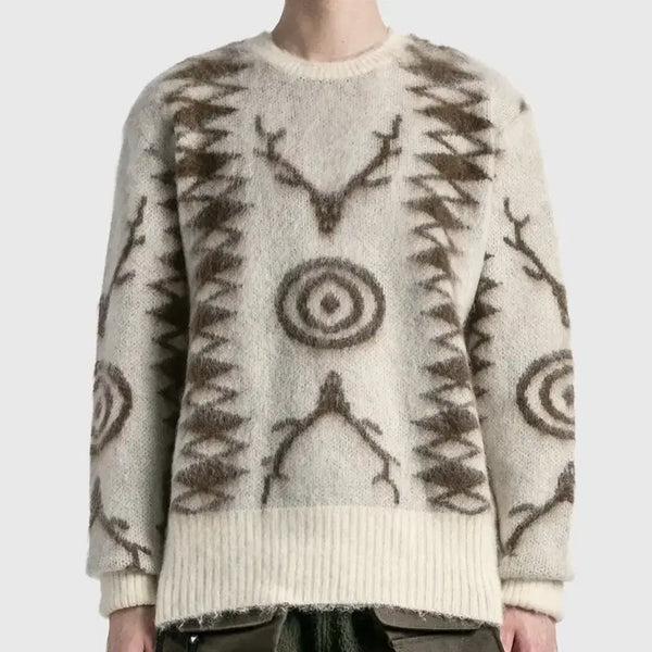 [BUNJANG] South2 West8 Mohair Knit Sweater / 남이서팔 south2west8 모헤어 니트 m사이즈