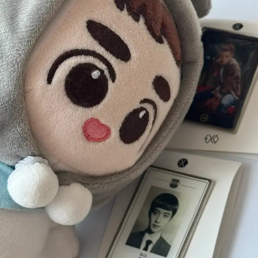 [BUNJANG] Dyo-ramy Doll & D.O. Badge Bundle / 됴램이 인형