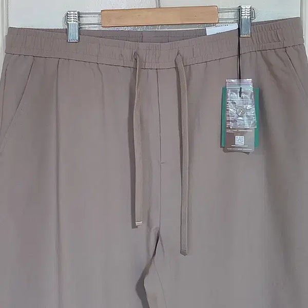 [BUNJANG] Men's Summer Banding Pants Slim Fit Slacks / 남성 바지34 여름 밴딩 바지 팬츠 스판 슬랙스 새상품
