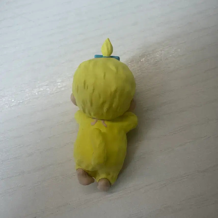 [BUNJANG] Monchhichi Hyper Yellow Plush / 몬치치 히퍼 옐로우
