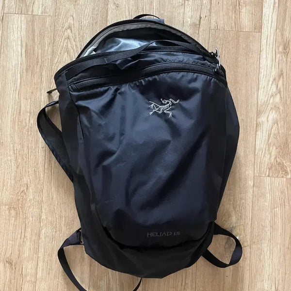 [BUNJANG] Arc'teryx Heliad 15 Backpack Black / 아크테릭스 헬리아드15 백팩