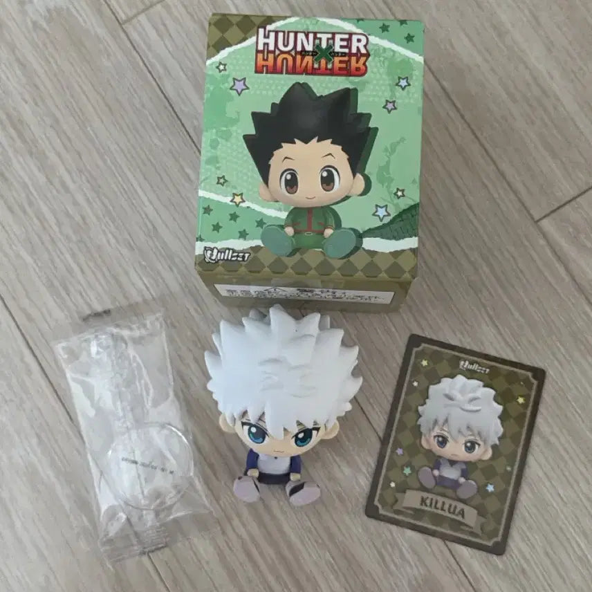 [BUNJANG] Hunter x Hunter Killua Nui Set / 헌터헌터 눌셋 키르아