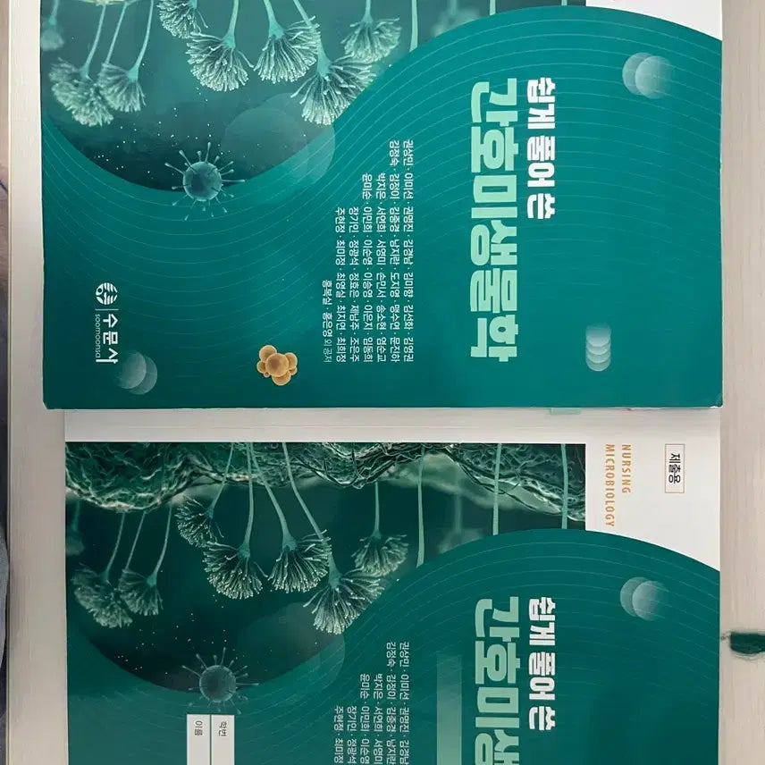 [BUNJANG] Introduction to Nursing Microbiology by Kwon Sang-min et al. (Soomoonsa) / 쉽게 풀어쓴 간호미생물학 수문사 권상민 외