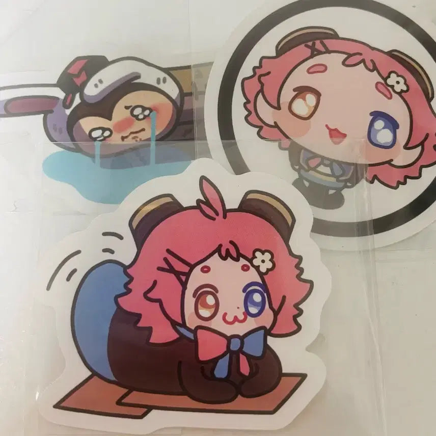 [BUNJANG] Mafia42 Jimin Mafia42 Ver. Sticker Bundle Set / 마피아42 파파라치 짐인 스티커 판매