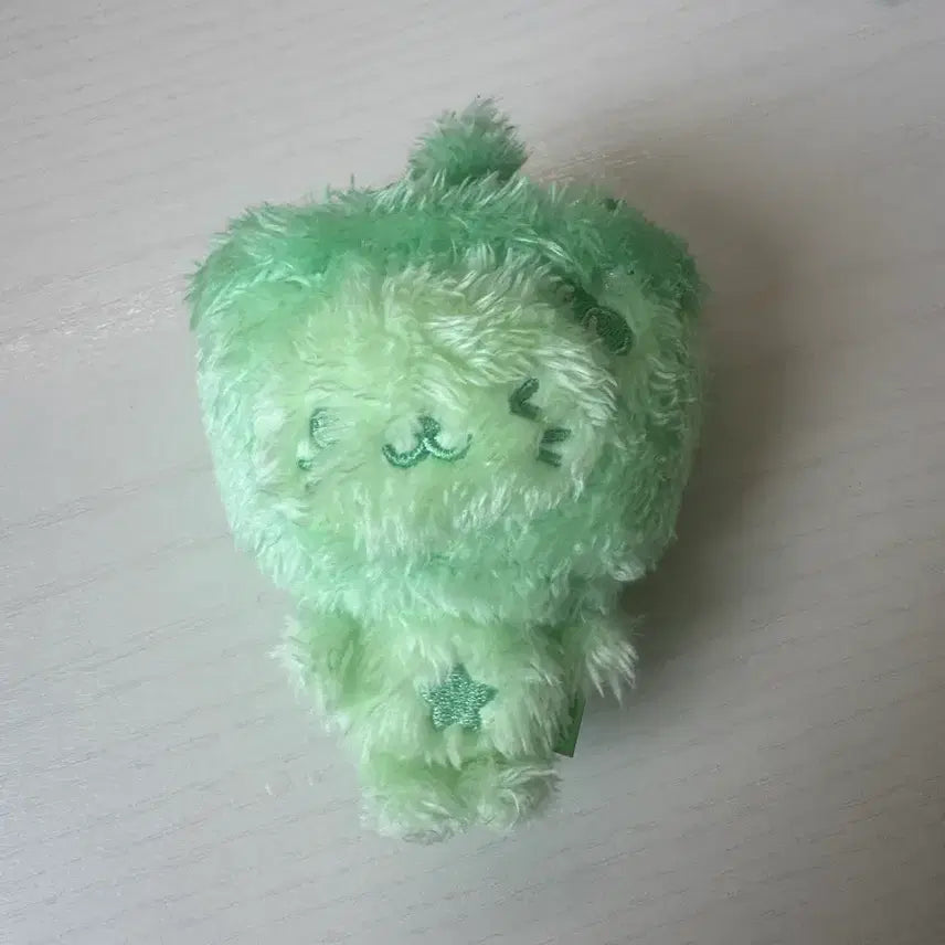 [BUNJANG] Yushi Bubble Cat Plush Green / 유우시 버블냥 인형 그린
