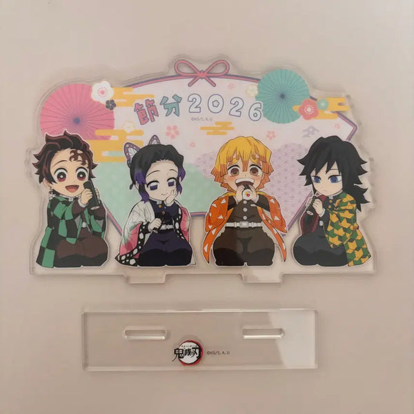[BUNJANG] Demon Slayer: Kimetsu no Yaiba Setsubun/Shunbun Acrylic Stand 2026 / 귀멸의칼날 2026 세츠분 춘분 아크릴 스탠드
