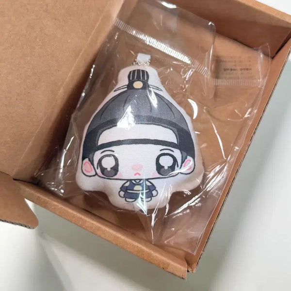 [BUNJANG] Park Ji Hoon 'The King is a Man' Lee's Cushion Keyring / 박지훈 왕과사는남자 이즈님 쿠션키링