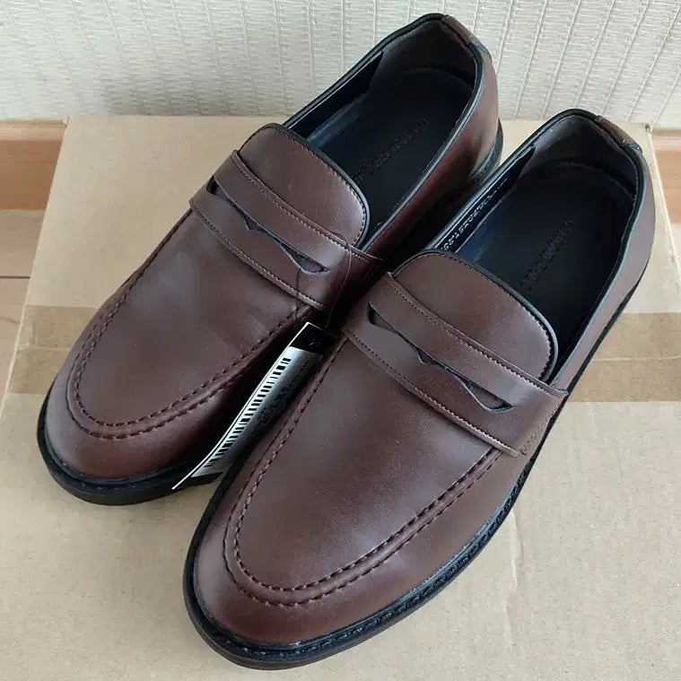 [BUNJANG] Miami Project Men's Leather Loafers Size 260 / 마이애미프로젝트 가죽로퍼260 남성 가죽 정장 캐주얼 로퍼 구두 정장화 새상품