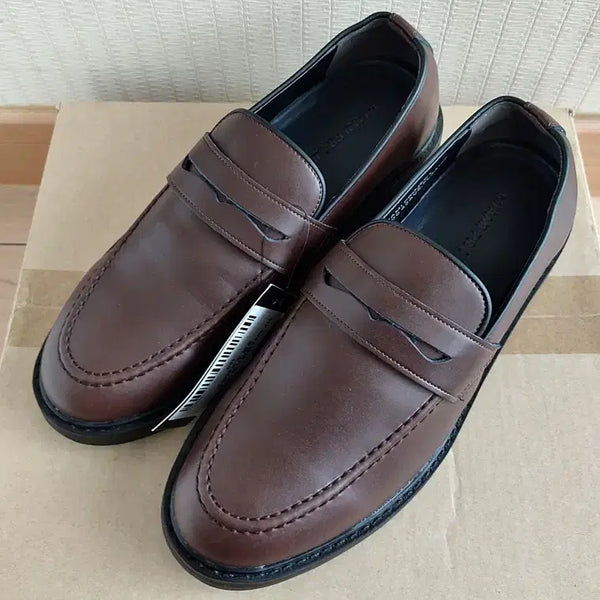 [BUNJANG] Miami Project Men's Leather Loafers Size 260 / 마이애미프로젝트 가죽로퍼260 남성 가죽 정장 캐주얼 로퍼 구두 정장화 새상품