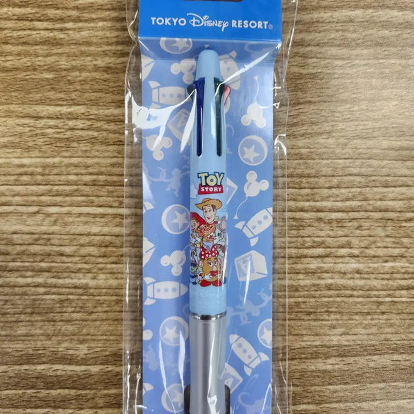 [BUNJANG] Tokyo Disneyland Toy Story Dr. Grip 4+1 Multi-Pen (Mechanical Pencil + 4 Color Ballpoint) / 도쿄 디즈니랜드 토이스토리 샤프 + 4색펜
