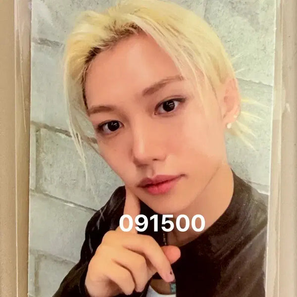[BUNJANG] Stray Kids Felix 2nd Week Studio Live Photocard / 스키즈 필릭스 공방 포카 2주차