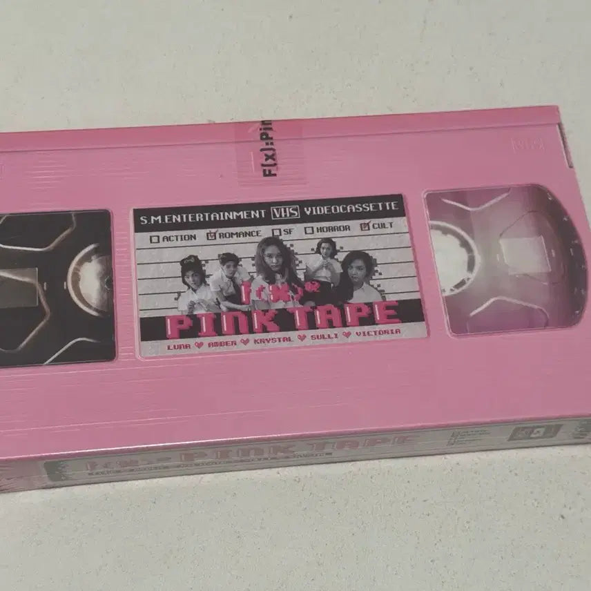 [BUNJANG] f(x) Pink Tape Sealed Album / 에프엑스 미개봉 앨범 pink tape