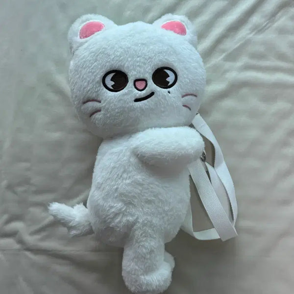 [BUNJANG] Stray Kids SKZOO Jiniret Plush Bag / 스트레이키즈 스키즈 스키주 지니렛 플러시 백 양도