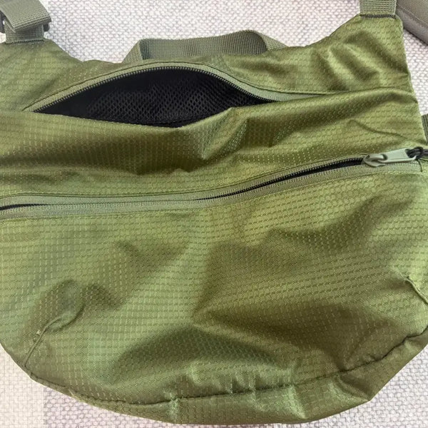 [BUNJANG] Gramicci Olive Pocket Bag / 그래미치 올리브 포켓 가방