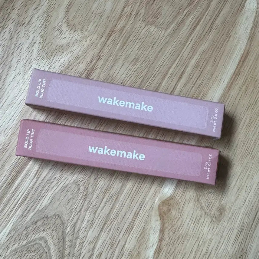 [BUNJANG] WAKEMAKE Bold Lip Blur Tint 12 Rosy Latte / 웨이크메이크 볼드 립 블러 틴트 12 로젤레떼
